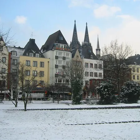Hotel Romerhafen Cologne